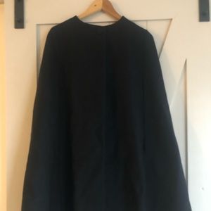 Zara Black Cape